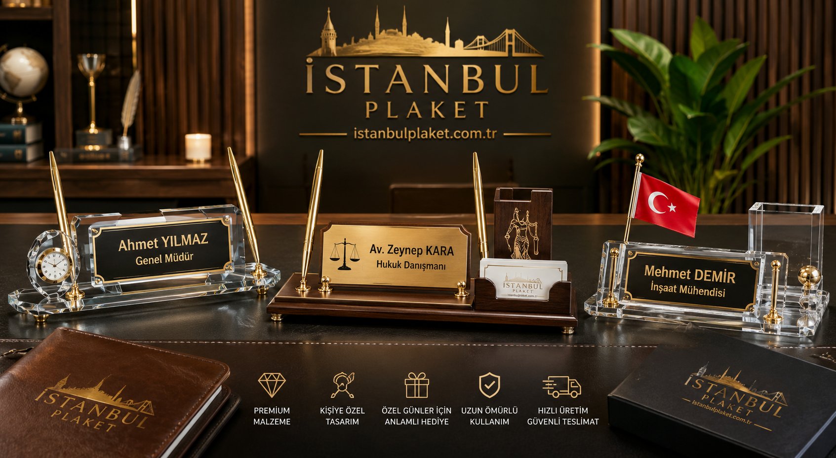 Kişiye Özel Masa İsimliği Siparişinde Tasarım Onayı Neden Önemlidir?